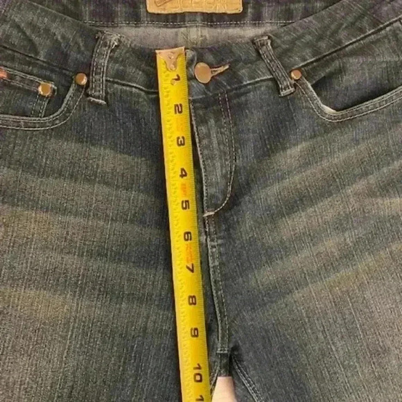 Joe's Jeans Women's Mid Rise Stretch Vintage Series 1971 Cropped Size 31 - Picture 13 of 14